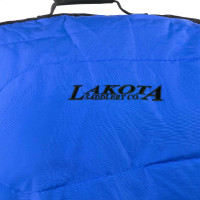 Capa de transporte para sela western Lakota Azul royal