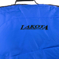 Capa de transporte para sela western Lakota Azul royal