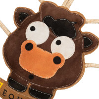 Brinquedo para cavalo Equestro Vaca