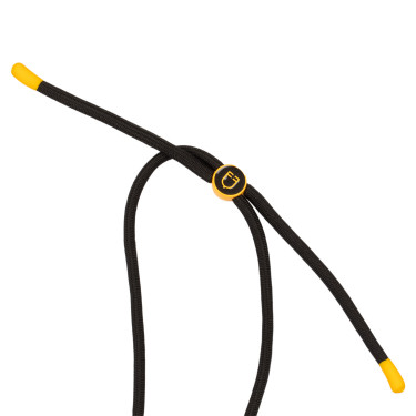 Correia ajustável Equestro para telemóvel Preto / amarelo