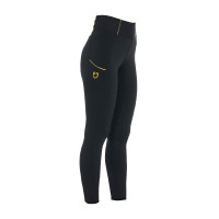 Legging feminino Equestro leve corte slim Blazer marinho Azul-marinho