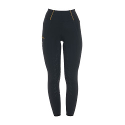 Legging feminino Equestro leve corte slim Preto