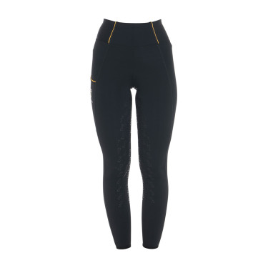 Legging feminino Equestro leve corte slim Preto