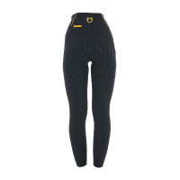 Legging feminino Equestro leve corte slim Blazer marinho Azul-marinho