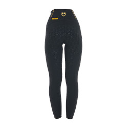 Legging feminino Equestro leve corte slim Preto