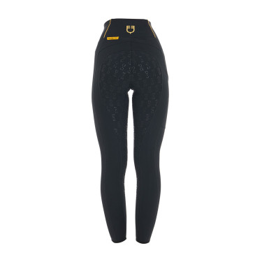 Legging feminino Equestro leve corte slim Preto