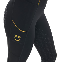 Legging feminino Equestro leve corte slim Preto