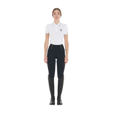 Legging feminino Equestro leve corte slim Preto