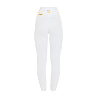 Legging feminino Equestro leve corte slim Branco