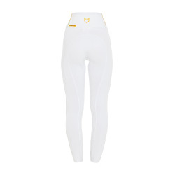 Legging feminino Equestro leve corte slim Branco