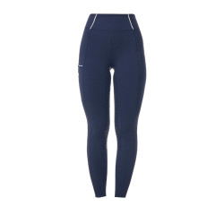 Legging feminino Equestro x FISE full grip corte slim Blazer marinho Azul-marinho