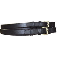 Conjunto de rédeas de bridão Chetak Preto