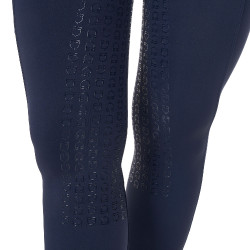 Legging feminino Equestro x FISE full grip corte slim Blazer marinho Azul-marinho