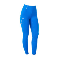 Legging feminino Equestro x FISE full grip corte slim Azul da Savoia Legging feminino Equestro x FISE full grip corte slim Azul da Savoia