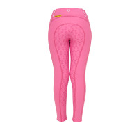 Legging de menina Equestro forrado em polar Rosa castelo Legging de menina Equestro forrado em polar Rosa castelo
