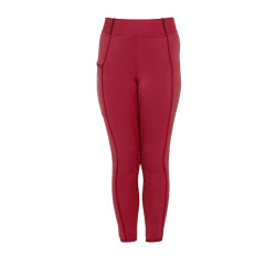Legging de menina Equestro forrado em polar Scooter Bege