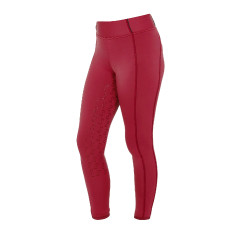 Legging de menina Equestro forrado em polar Scooter Bege