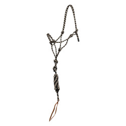 Caveção de corda Pool’s com nós e corda de condução Bege / preto