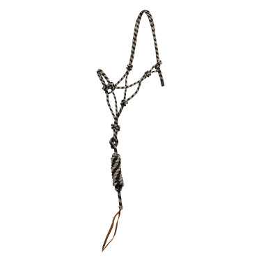 Caveção de corda Pool’s com nós e corda de condução Bege / preto