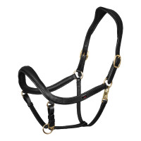 Caveção de couro Supreme modelo sueco Preto Caveção de couro Supreme modelo sueco Preto