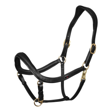 Caveção de couro Supreme modelo sueco Preto