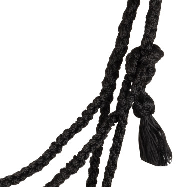 Cabo de cabeça de mohair Pool’s padrão Diamond Preto / cinza Cinzento