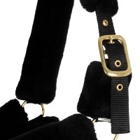 Caveção de nylon Supreme forrado com lã sintética Premium Preto Caveção de nylon Supreme forrado com lã sintética Premium Preto