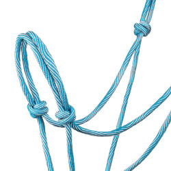 Cabrinho Pool’s motivo Ondas Azul‑claro / turquesa