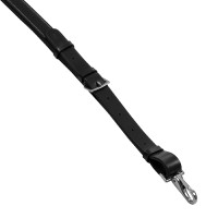 Martingale com anéis Supreme ajustável Preto