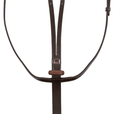 Martingale Supreme com anel de borracha Castanho escuro