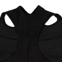 Máscara anti-moscas Equestro em elastano sem orelhas, rede para os olhos Preto