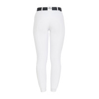 Calças de equitação femininas Equestro full grip de cintura alta forradas em polar Blazer marinho Azul-marinho Calças de equitação femininas Equestro full grip de cintura alta forradas em polar Blazer marinho Azul-marinho