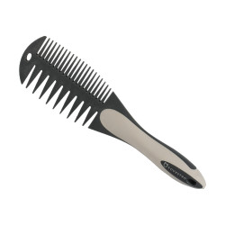 Pente para cauda e crina Equestro Cinzento