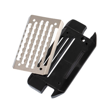 Solas de substituição para estribos Acavallo Preto