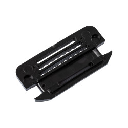 Solas de substituição para estribos Acavallo Preto