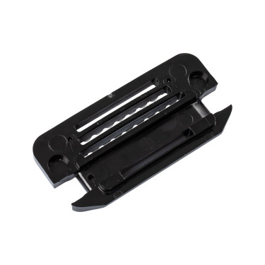 Solas de substituição para estribos Acavallo Preto