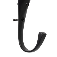 Suporte para bridão de cavalo em latão maciço Supreme Preto