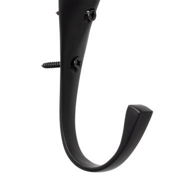 Suporte para bridão de cavalo em latão maciço Supreme Preto