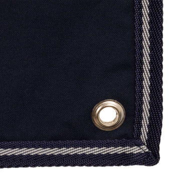 Porta de box Supreme com logotipo 110×60 Marinho Azul-marinho