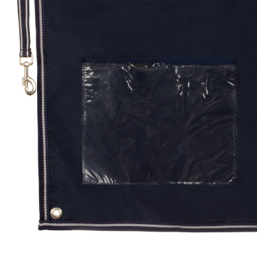 Porta de box Supreme com logotipo 110×60 Marinho Azul-marinho