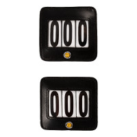 Porta-número de concurso Equestro 3 dígitos 9×8 cm Preto Porta-número de concurso Equestro 3 dígitos 9×8 cm Preto