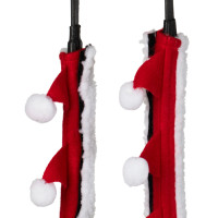 Protetor de rédeas Christmas Collection Supreme Vermelho Protetor de rédeas Christmas Collection Supreme Vermelho