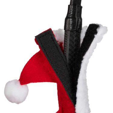 Protetor de rédeas Christmas Collection Supreme Vermelho