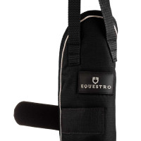 Protege-cauda Equestro acolchoado e repelente à água Preto