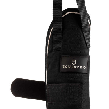 Protege-cauda Equestro acolchoado e repelente à água Preto Protege-cauda Equestro acolchoado e repelente à água Preto