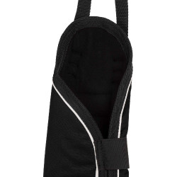 Protege-cauda Equestro acolchoado e repelente à água Preto Protege-cauda Equestro acolchoado e repelente à água Preto