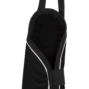 Protege-cauda Equestro acolchoado e repelente à água Preto Protege-cauda Equestro acolchoado e repelente à água Preto