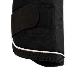 Protege-cauda Equestro acolchoado e repelente à água Preto Protege-cauda Equestro acolchoado e repelente à água Preto