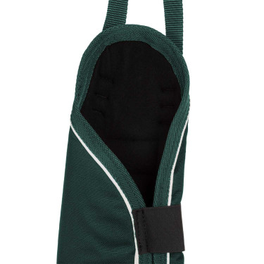 Protege-cauda Equestro acolchoado e repelente à água Verde