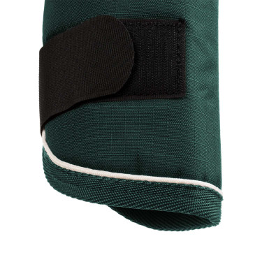 Protege-cauda Equestro acolchoado e repelente à água Verde